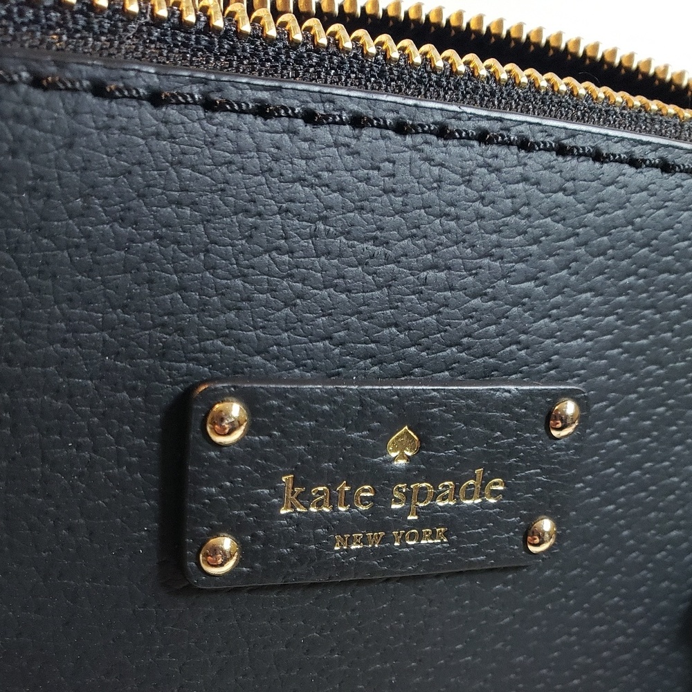 ❌SOLD❌Kate Spade Grove Street Carli Leather Bag - Picture 7 of 8